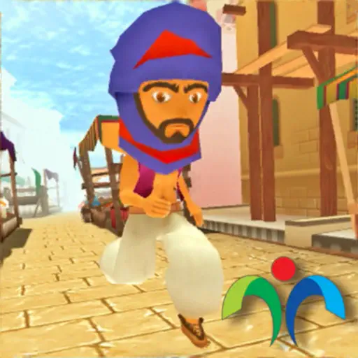 Arab Prince Surfer Runner